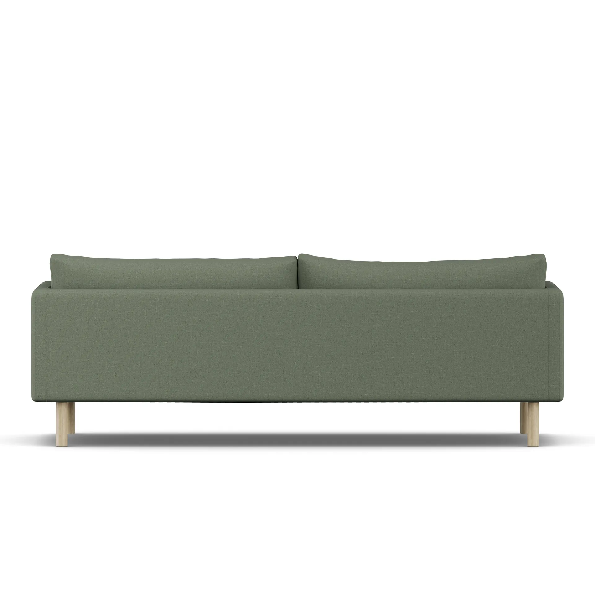 Linnevik sofa, Same Forest 6677-dąb olejowany na biało, 4-osobowa 1898