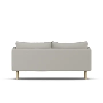 Linnevik sofa - Same Grey 6673-dąb olejowany na biało, 2-osobowa - 1898