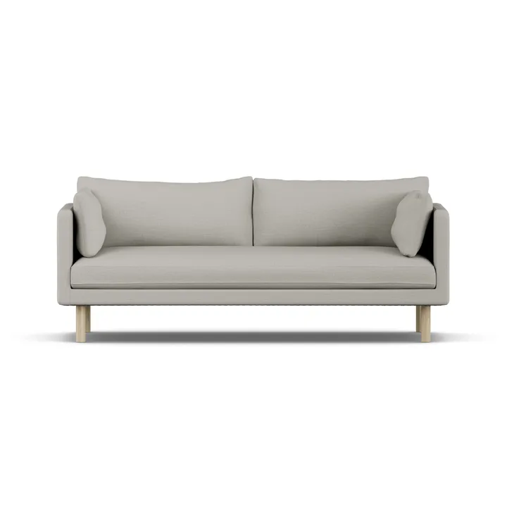 Linnevik sofa - Same Grey 6673-dąb olejowany na biało, 3-osobowa - 1898