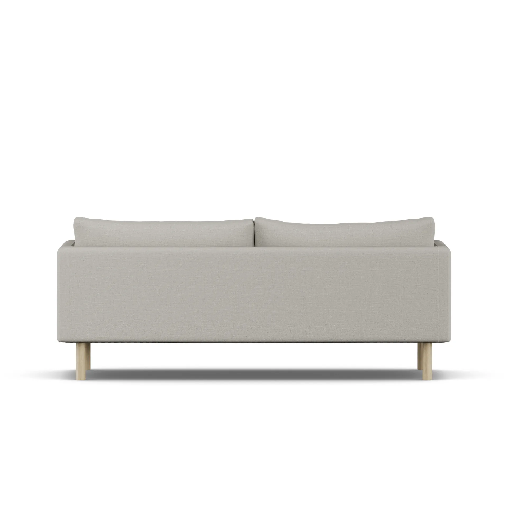 Linnevik sofa, Same Grey 6673-dąb olejowany na biało, 3-osobowa 1898