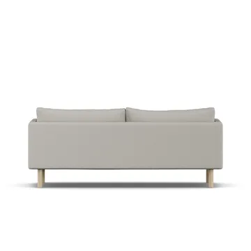 Linnevik sofa - Same Grey 6673-dąb olejowany na biało, 3-osobowa - 1898