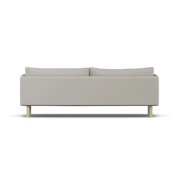 Linnevik sofa - Same Grey 6673-dąb olejowany na biało, 4-osobowa, bez falbany - 1898