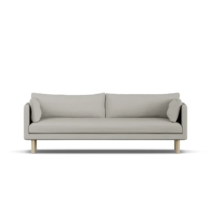 Linnevik sofa - Same Grey 6673-dąb olejowany na biało, 4-osobowa - 1898
