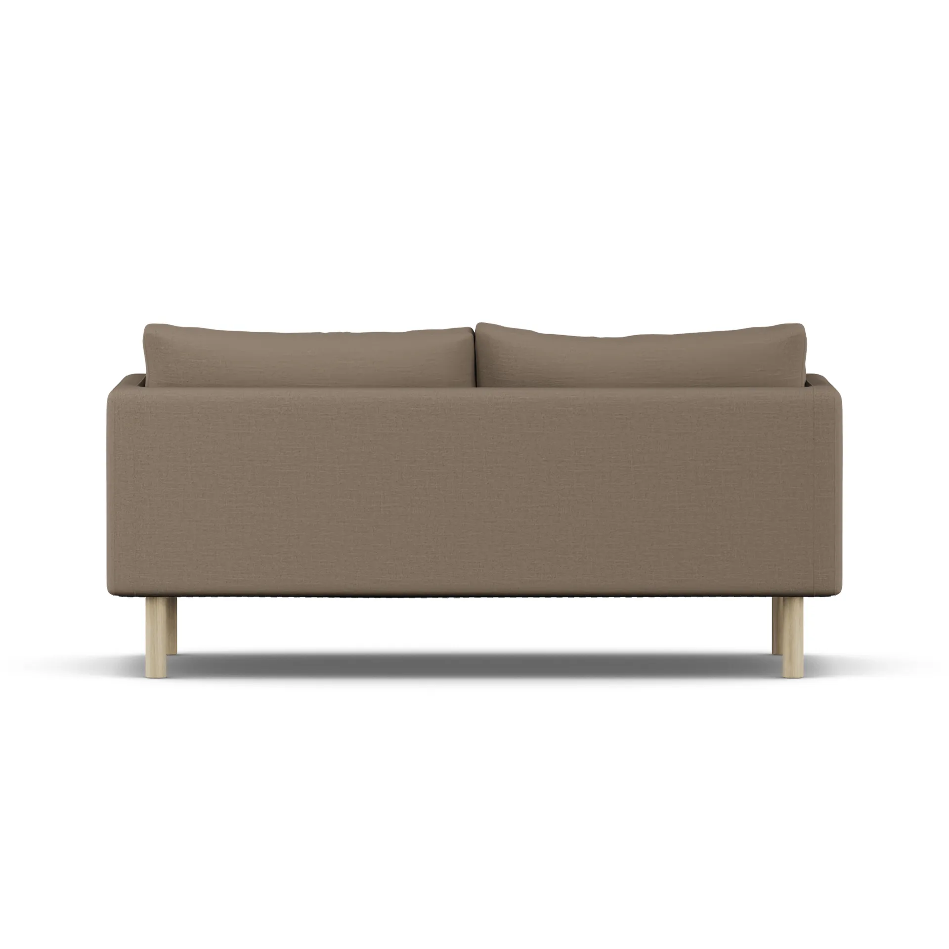 Linnevik sofa, Same Mole 6674-dąb olejowany na biało, 2-osobowa, bez falbany 1898