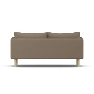 Linnevik sofa - Same Mole 6674-dąb olejowany na biało, 2-osobowa, bez falbany - 1898