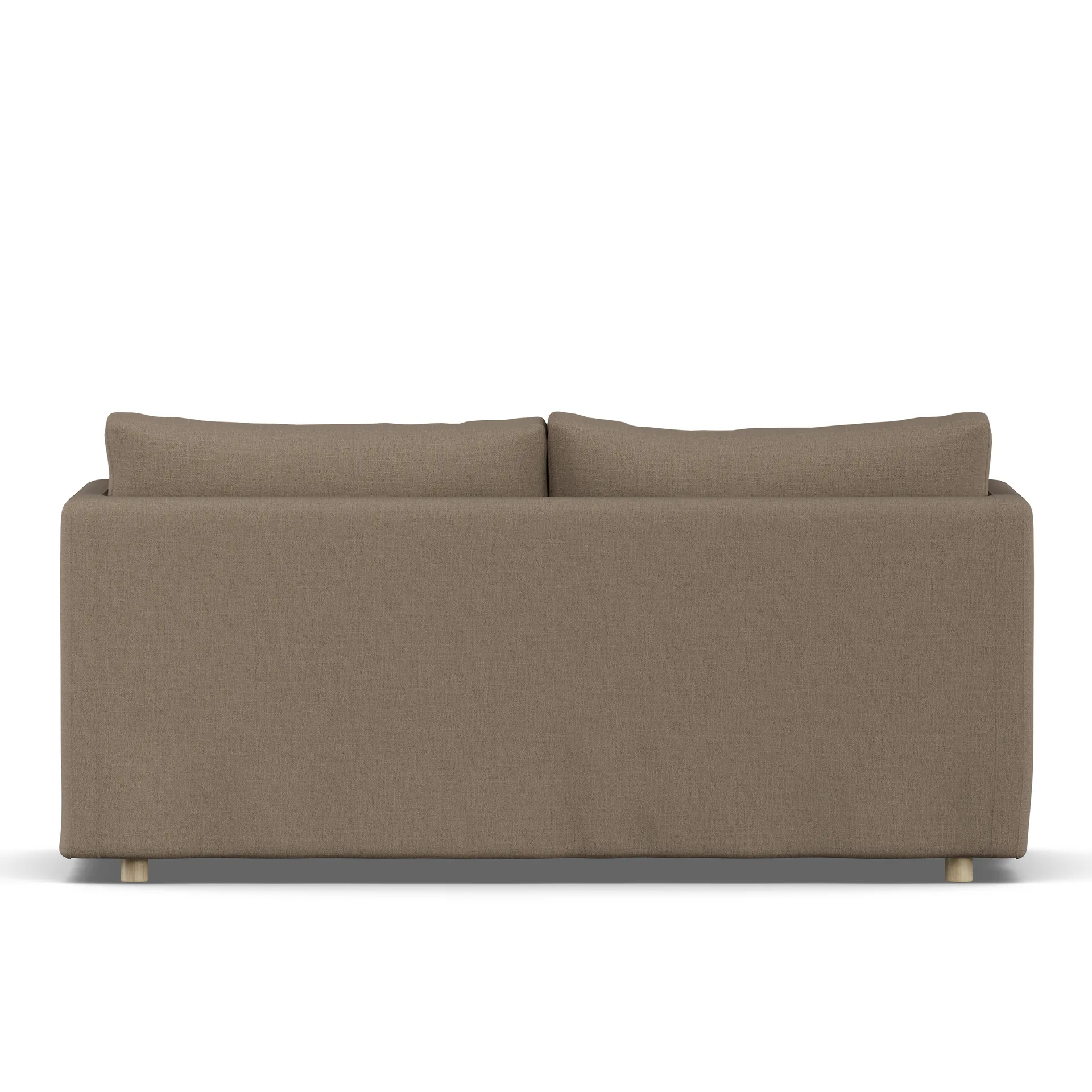 Linnevik sofa, Same Mole 6674-dąb olejowany na biało, 2-osobowa, z falbaną 1898