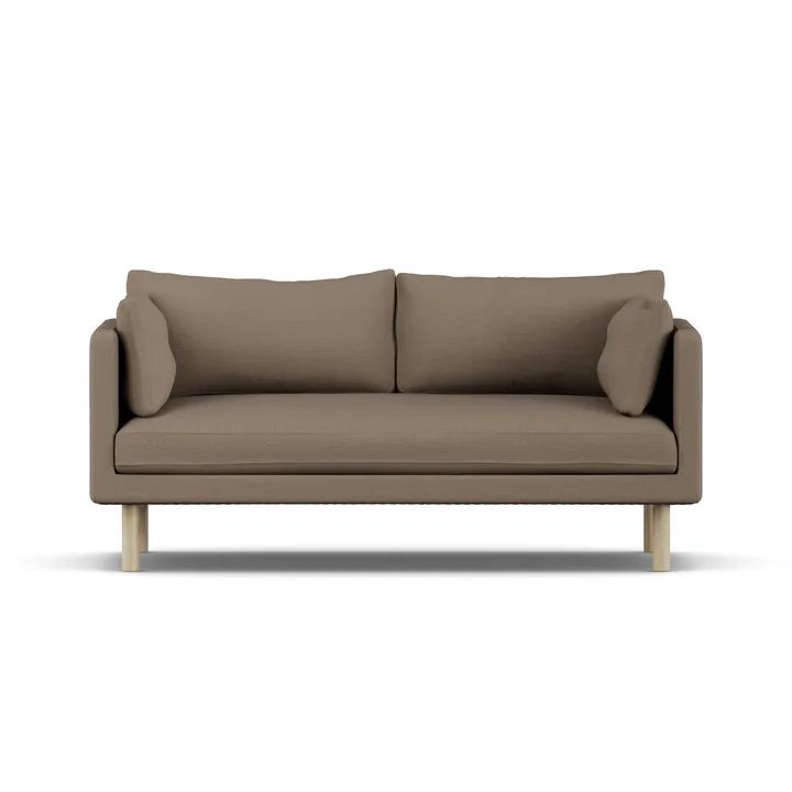Linnevik sofa - Same Mole 6674-dąb olejowany na biało, 2-osobowa - 1898