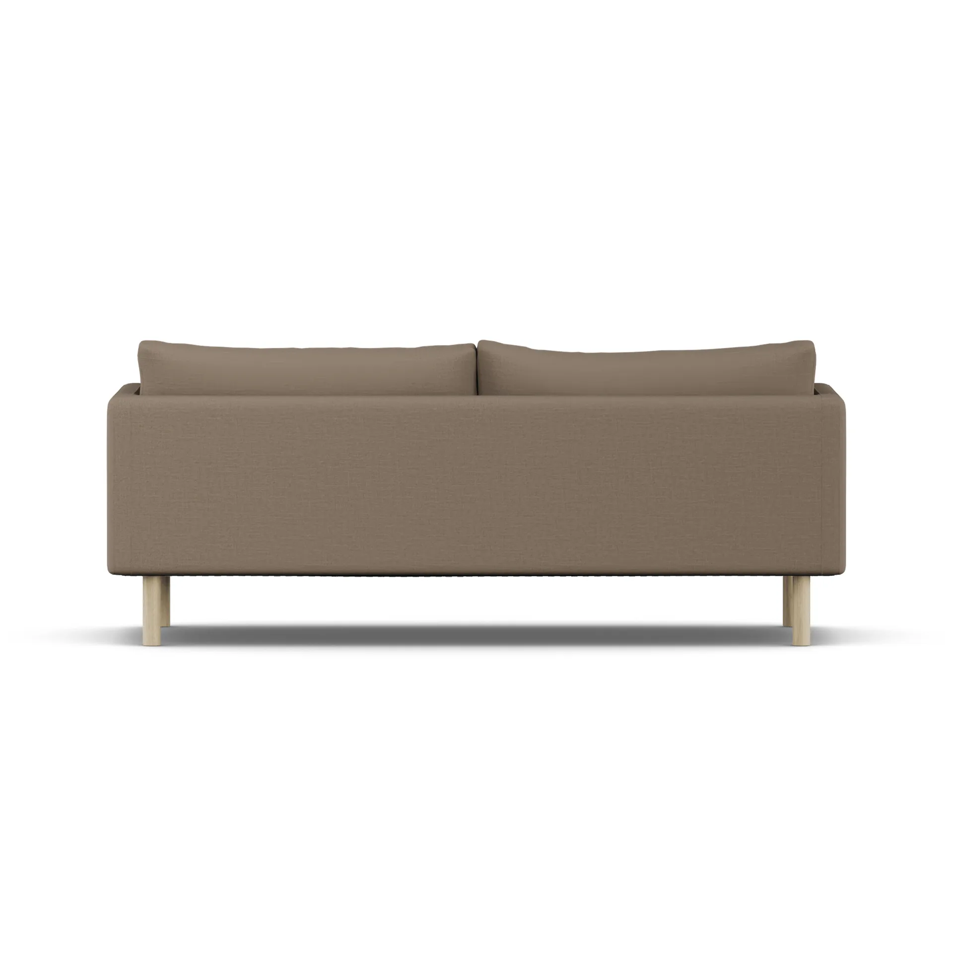 Linnevik sofa, Same Mole 6674-dąb olejowany na biało, 3-osobowa, bez falbany 1898