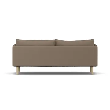 Linnevik sofa - Same Mole 6674-dąb olejowany na biało, 3-osobowa, bez falbany - 1898