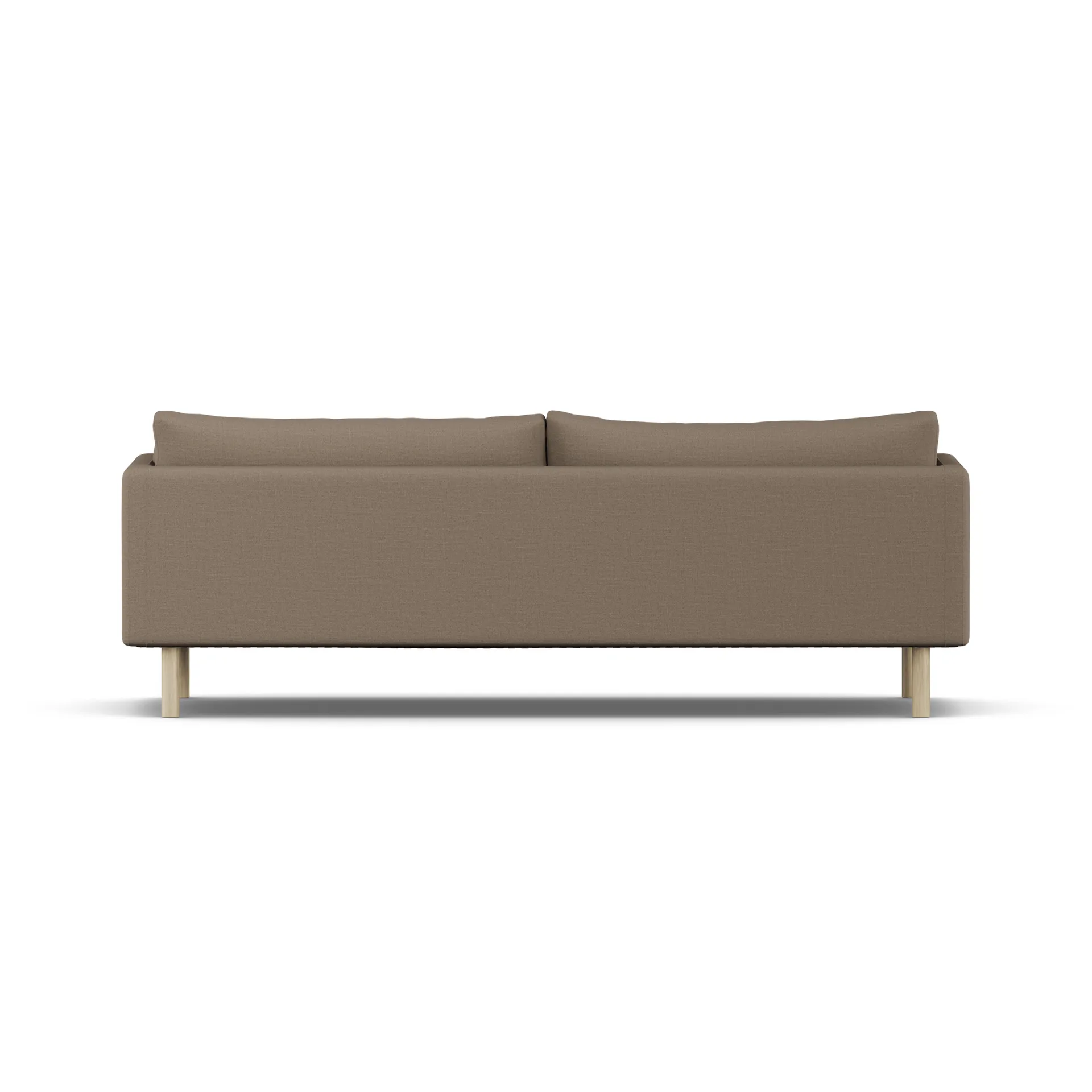 Linnevik sofa, Same Mole 6674-dąb olejowany na biało, 4-osobowa, bez falbany 1898
