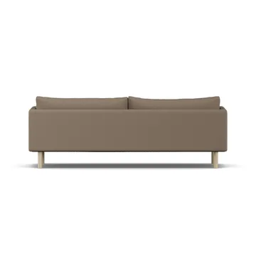 Linnevik sofa - Same Mole 6674-dąb olejowany na biało, 4-osobowa, bez falbany - 1898