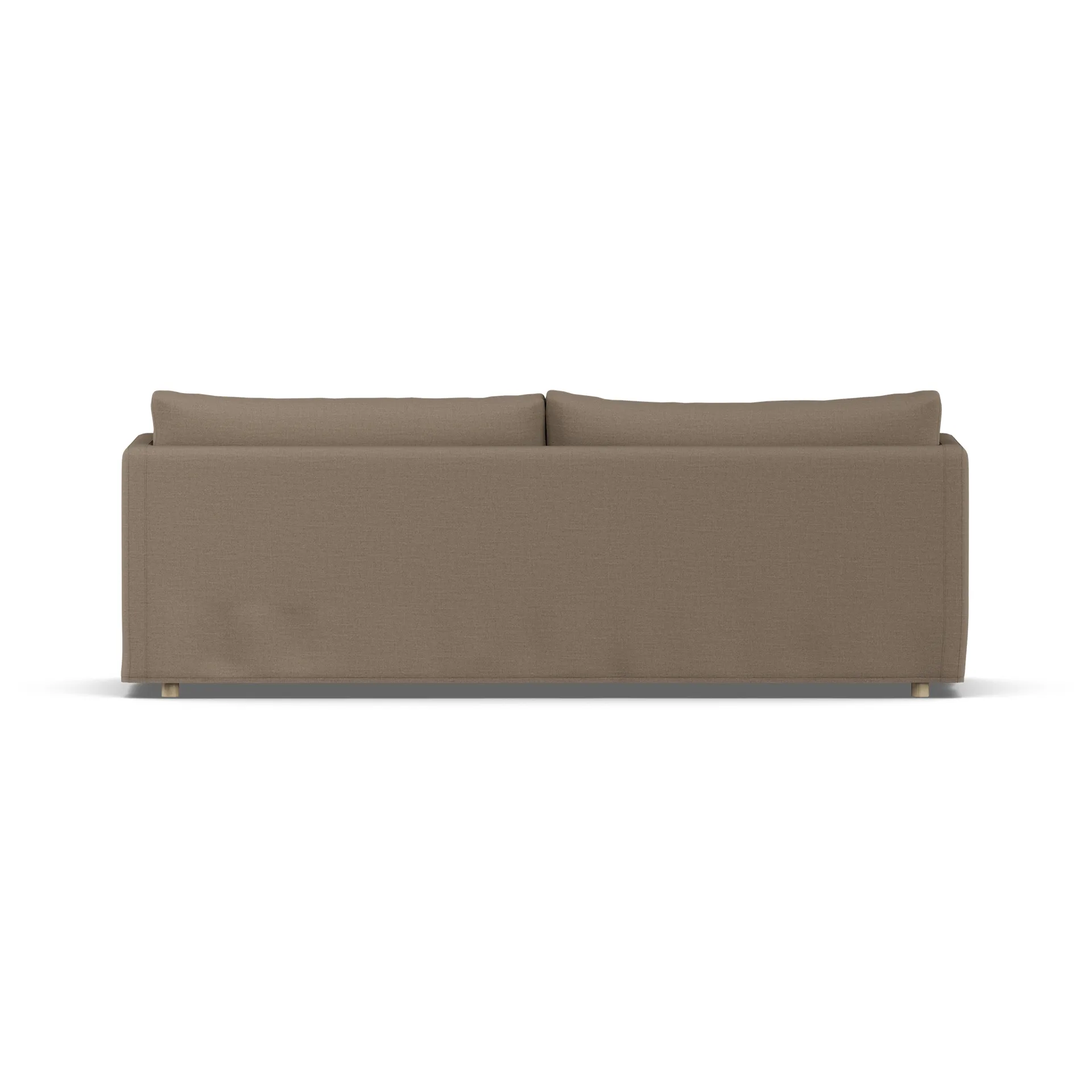 Linnevik sofa, Same Mole 6674-dąb olejowany na biało, 4-osobowa, z falbaną 1898