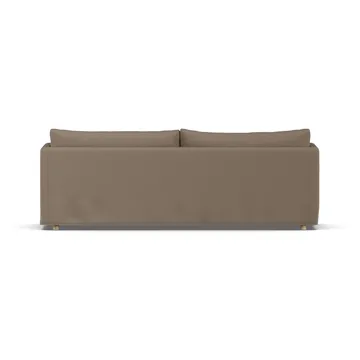 Linnevik sofa - Same Mole 6674-dąb olejowany na biało, 4-osobowa, z falbaną - 1898
