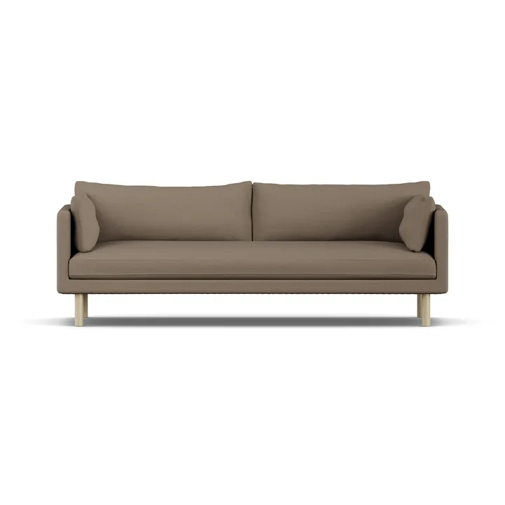 Linnevik sofa - Same Mole 6674-dąb olejowany na biało, 4-osobowa - 1898