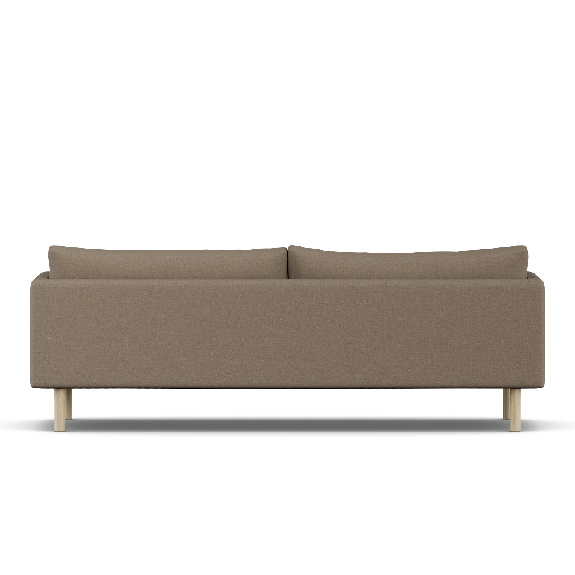 Linnevik sofa, Same Mole 6674-dąb olejowany na biało, 4-osobowa 1898