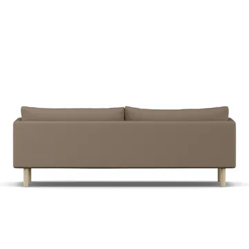 Linnevik sofa - Same Mole 6674-dąb olejowany na biało, 4-osobowa - 1898