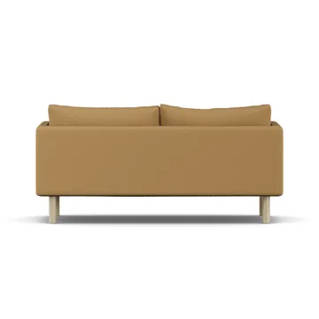 Linnevik sofa - Same Ochre 6676-dąb olejowany na biało, 2-osobowa, bez falbany - 1898