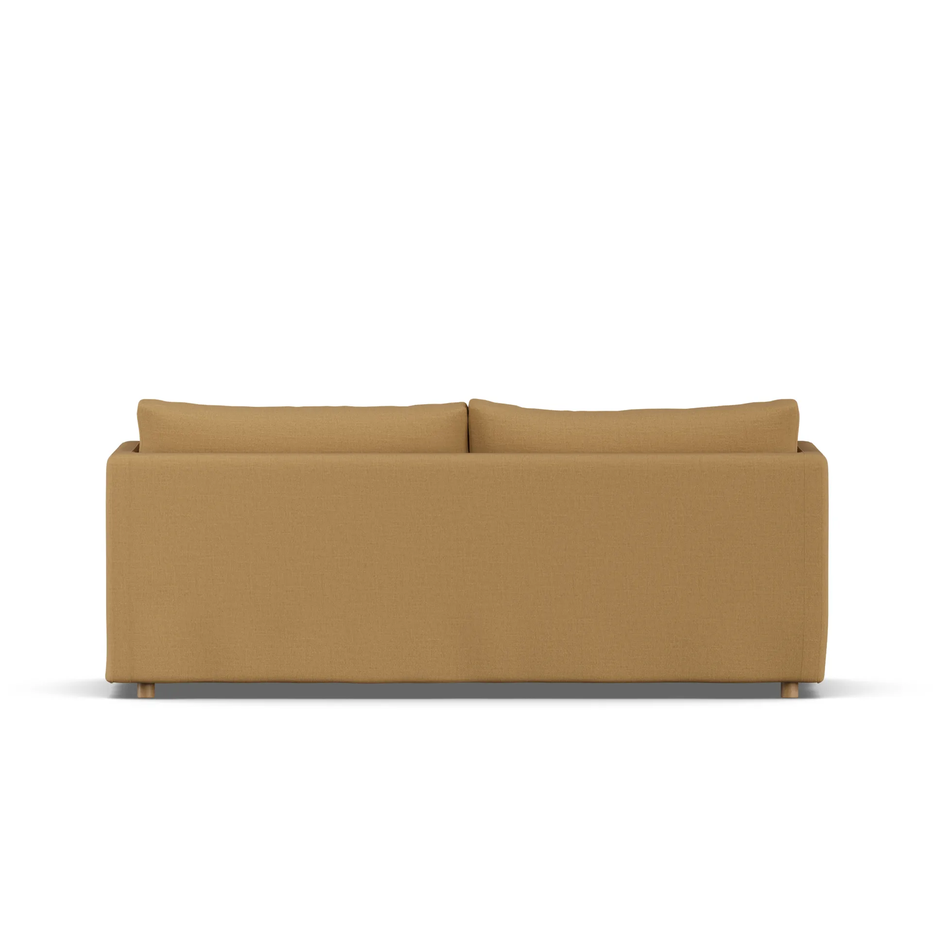 Linnevik sofa, Same Ochre 6676-dąb olejowany na biało, 3-osobowa, z falbaną 1898