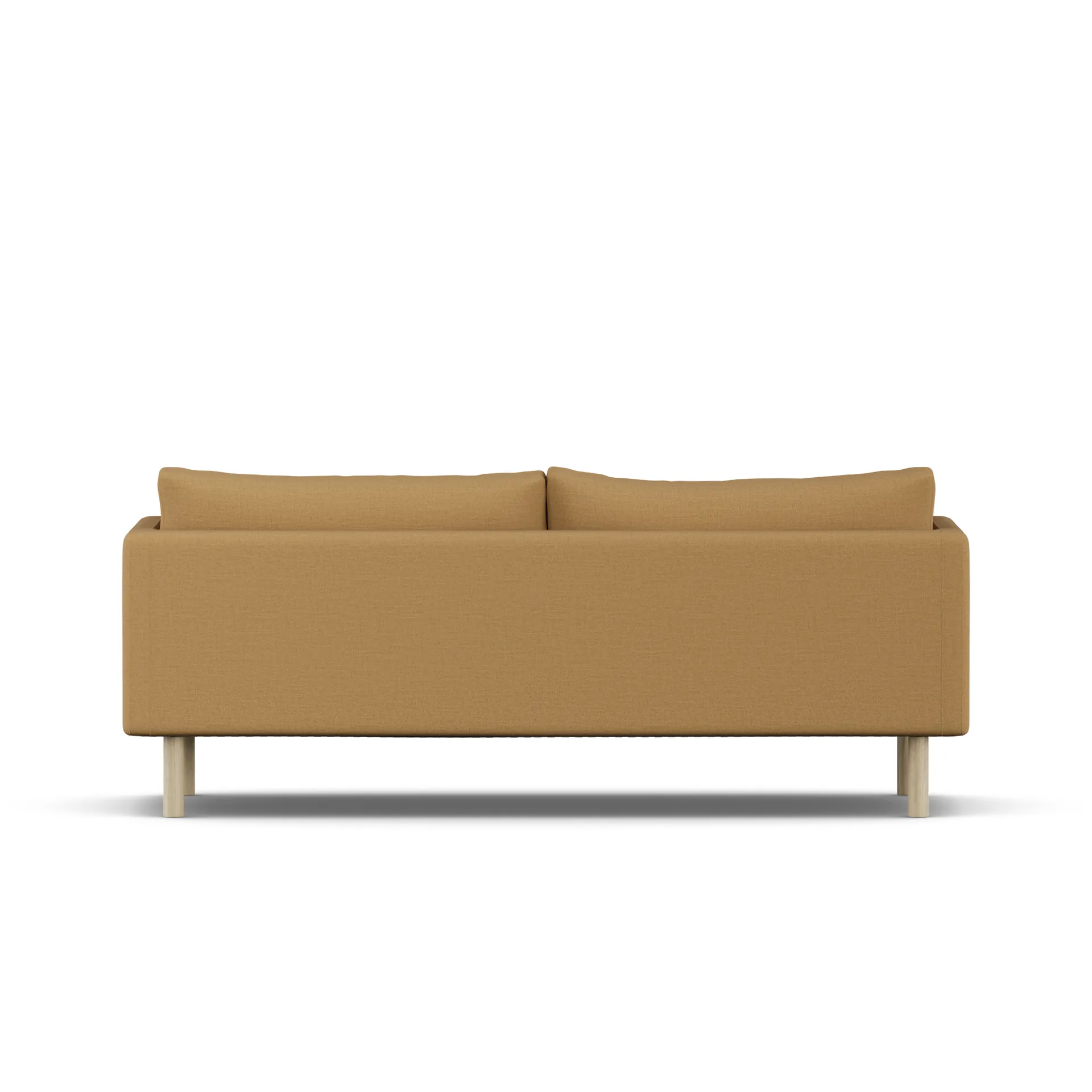 Linnevik sofa, Same Ochre 6676-dąb olejowany na biało, 3-osobowa 1898