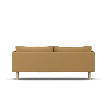 Linnevik sofa - Same Ochre 6676-dąb olejowany na biało, 3-osobowa - 1898