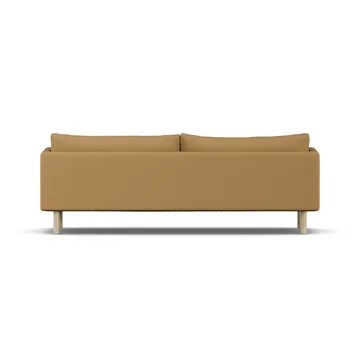Linnevik sofa - Same Ochre 6676-dąb olejowany na biało, 4-osobowa, bez falbany - 1898