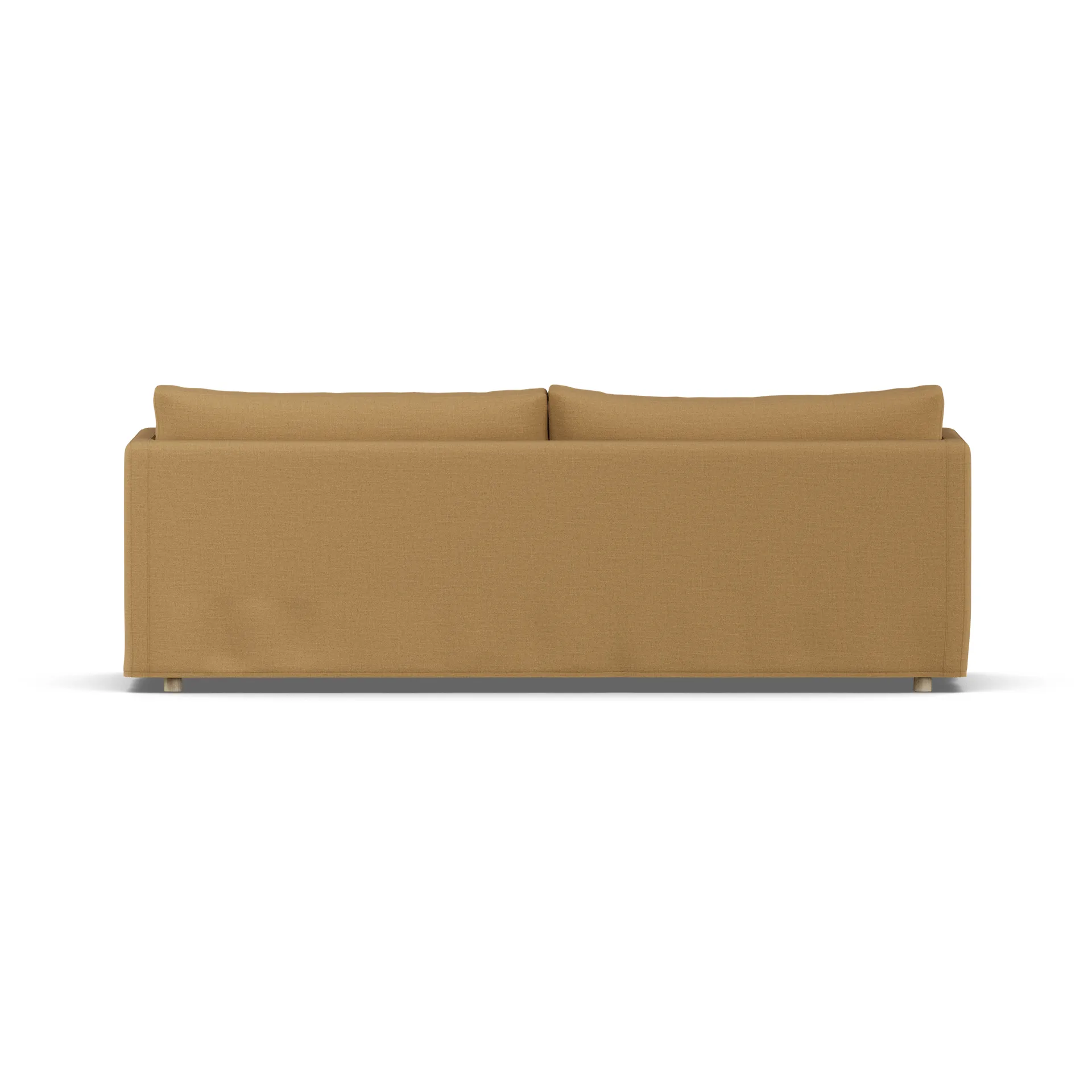 Linnevik sofa, Same Ochre 6676-dąb olejowany na biało, 4-osobowa, z falbaną 1898