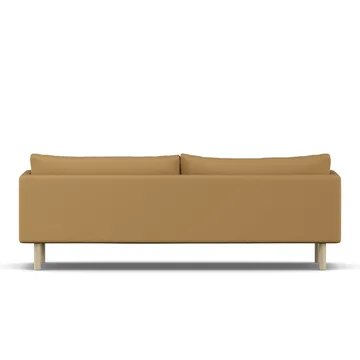 Linnevik sofa - Same Ochre 6676-dąb olejowany na biało, 4-osobowa - 1898