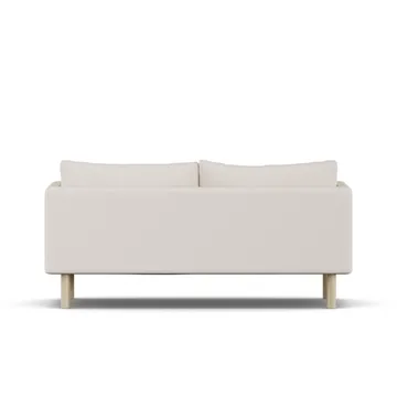 Linnevik sofa - Same Off White 6671-dąb olejowany na biało, 2-osobowa - 1898