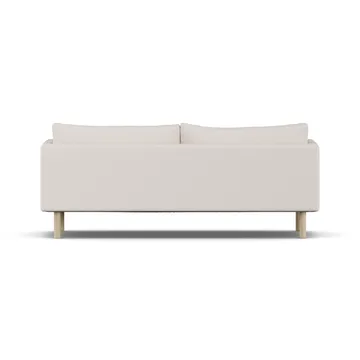 Linnevik sofa - Same Off White 6671-dąb olejowany na biało, 3-osobowa, bez falbany - 1898