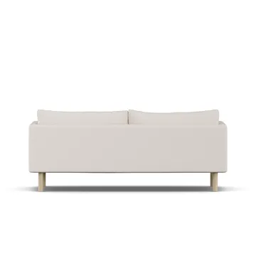 Linnevik sofa - Same Off White 6671-dąb olejowany na biało, 3-osobowa - 1898