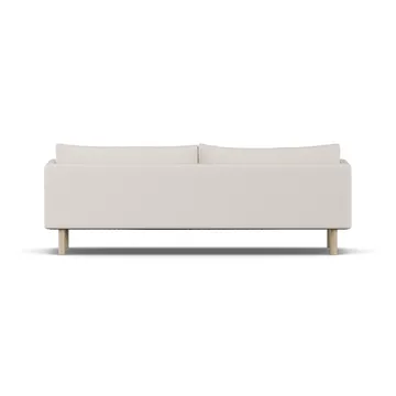 Linnevik sofa - Same Off White 6671-dąb olejowany na biało, 4-osobowa, bez falbany - 1898