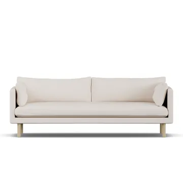 Linnevik sofa - Same Off White 6671-dąb olejowany na biało, 4-osobowa - 1898
