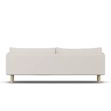 Linnevik sofa - Same Off White 6671-dąb olejowany na biało, 4-osobowa - 1898