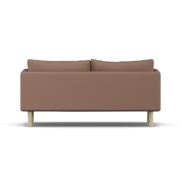 Linnevik sofa - Same Rust 6675-dąb olejowany na biało, 2-osobowa, bez falbany - 1898
