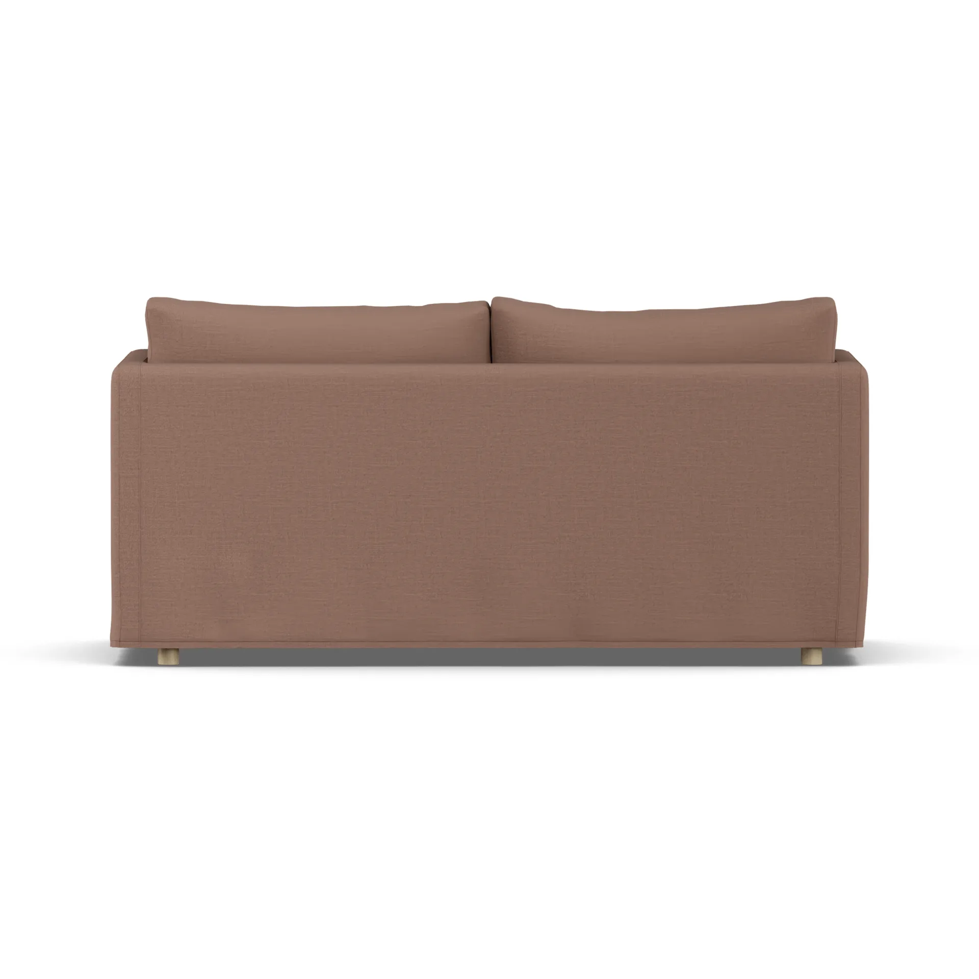 Linnevik sofa, Same Rust 6675-dąb olejowany na biało, 2-osobowa, z falbaną 1898