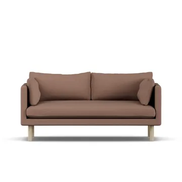 Linnevik sofa - Same Rust 6675-dąb olejowany na biało, 2-osobowa - 1898