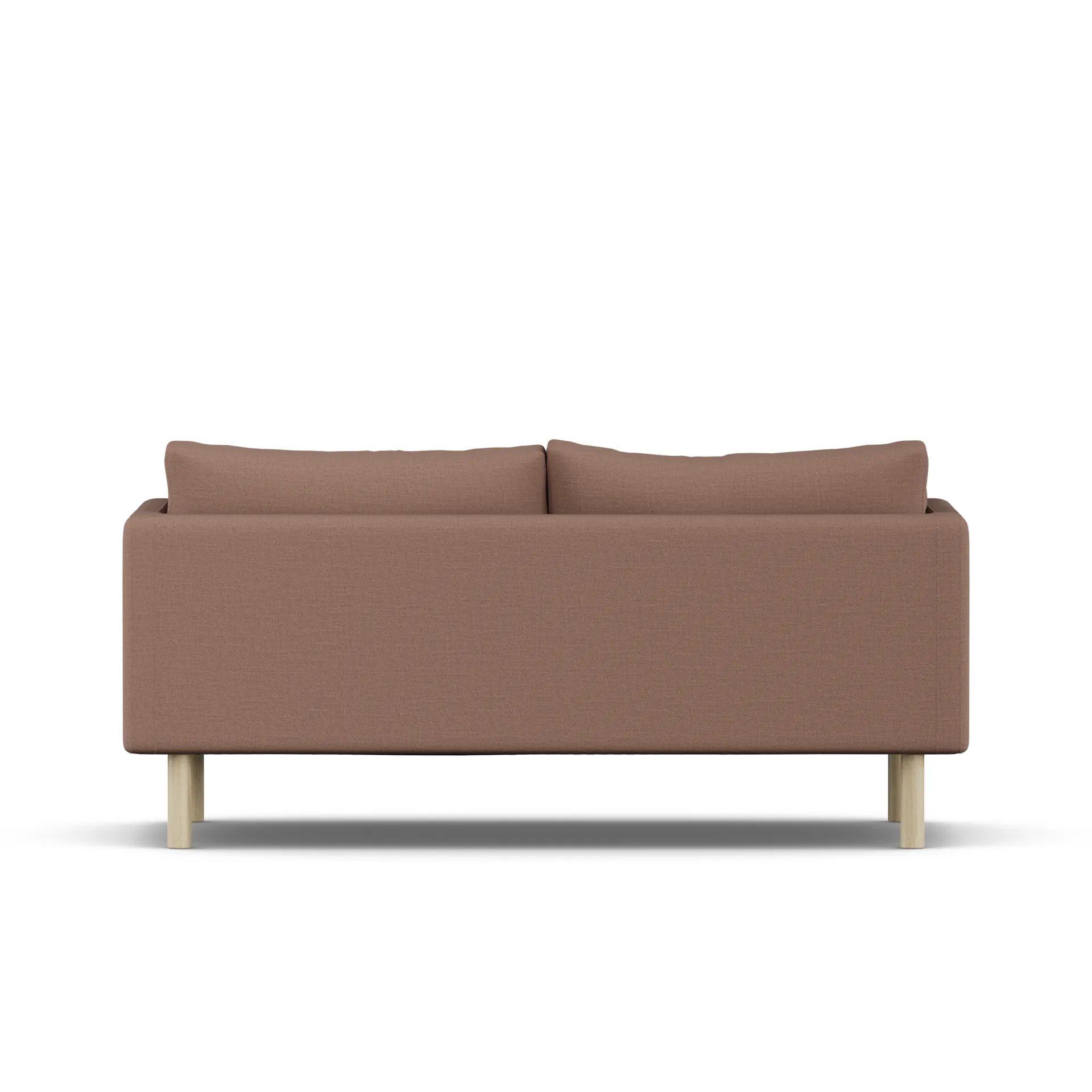 Linnevik sofa, Same Rust 6675-dąb olejowany na biało, 2-osobowa 1898