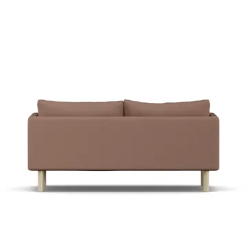 Linnevik sofa - Same Rust 6675-dąb olejowany na biało, 2-osobowa - 1898