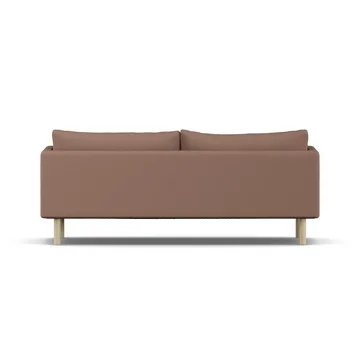 Linnevik sofa - Same Rust 6675-dąb olejowany na biało, 3-osobowa, bez falbany - 1898