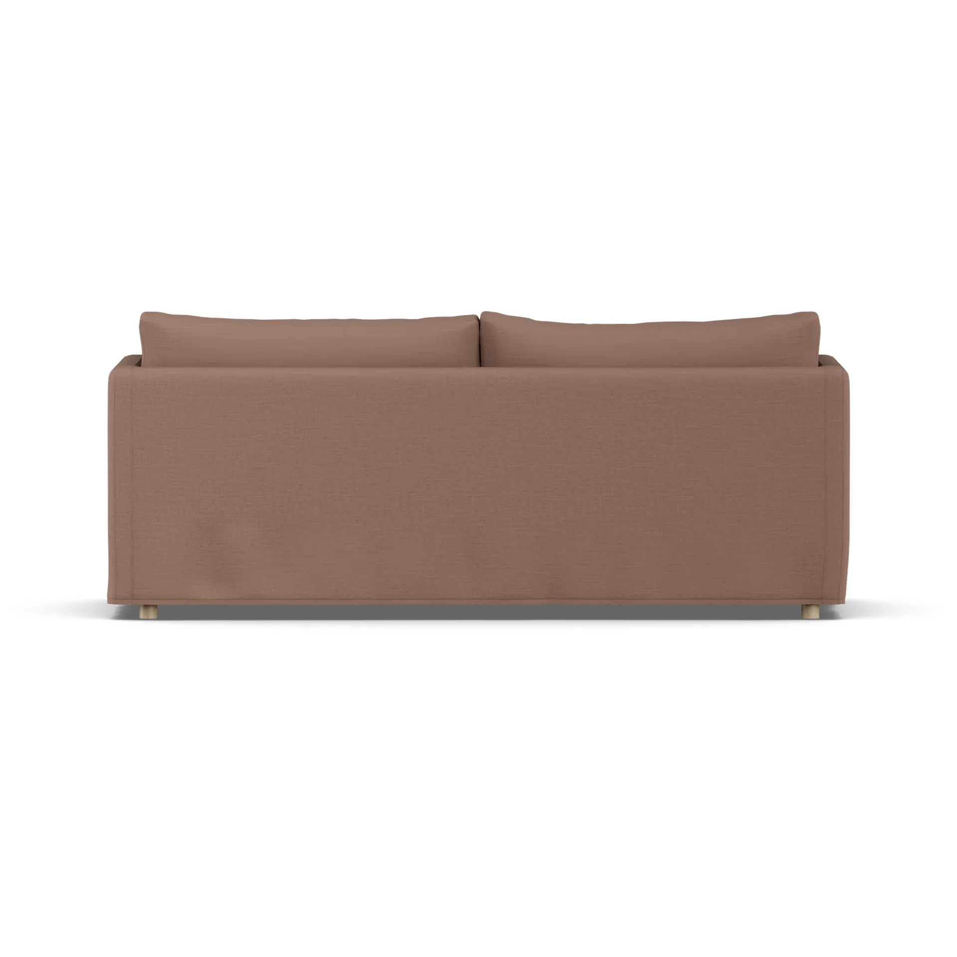 Linnevik sofa, Same Rust 6675-dąb olejowany na biało, 3-osobowa, z falbaną 1898