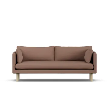 Linnevik sofa - Same Rust 6675-dąb olejowany na biało, 3-osobowa - 1898
