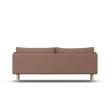 Linnevik sofa - Same Rust 6675-dąb olejowany na biało, 3-osobowa - 1898