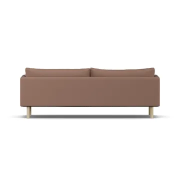 Linnevik sofa - Same Rust 6675-dąb olejowany na biało, 4-osobowa, bez falbany - 1898