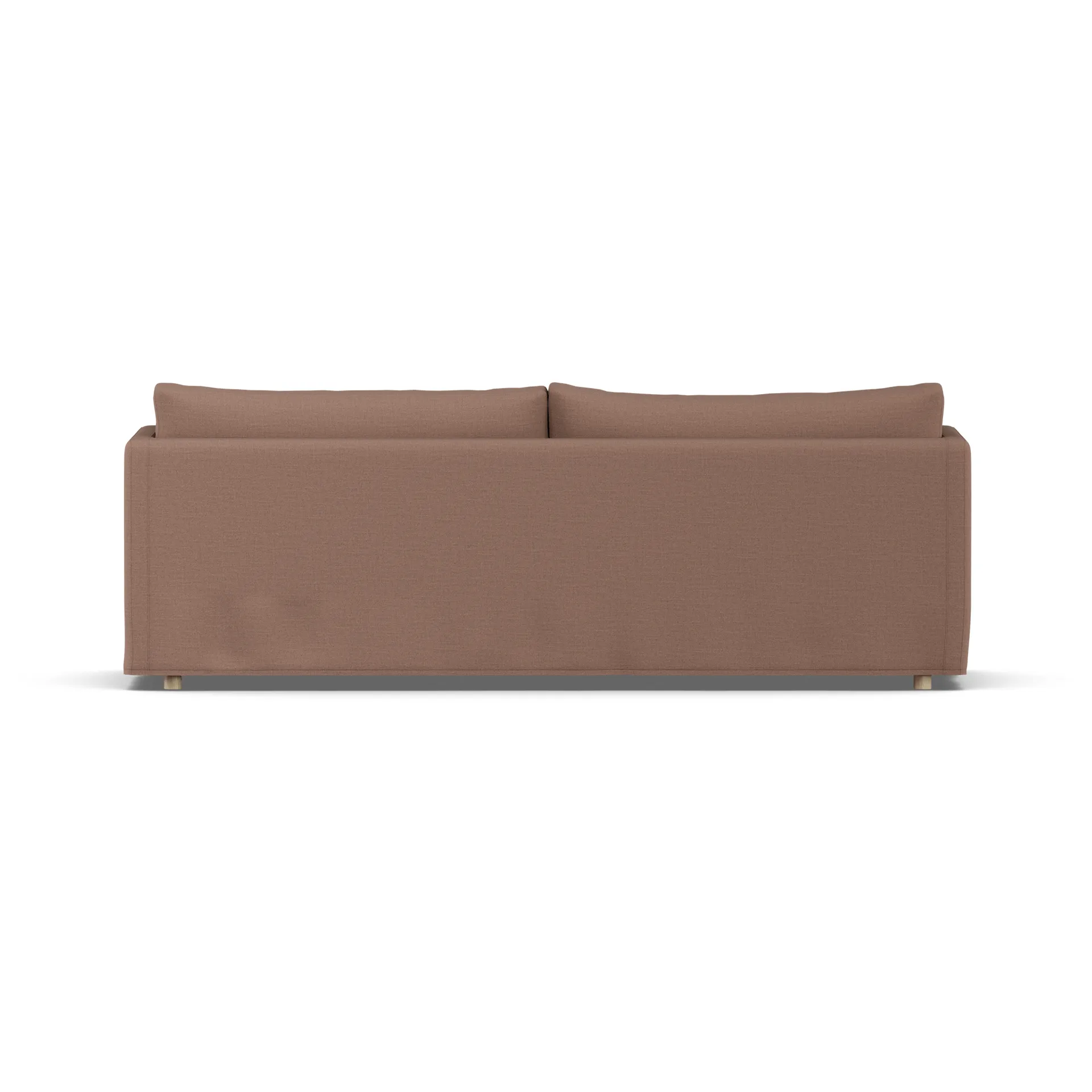 Linnevik sofa, Same Rust 6675-dąb olejowany na biało, 4-osobowa, z falbaną 1898