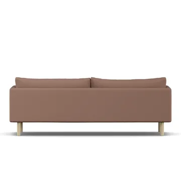 Linnevik sofa - Same Rust 6675-dąb olejowany na biało, 4-osobowa - 1898