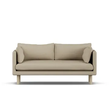 Linnevik sofa - Same Sand 6672-dąb olejowany na biało, 2-osobowa - 1898
