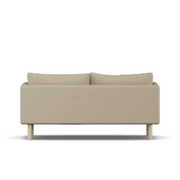 Linnevik sofa - Same Sand 6672-dąb olejowany na biało, 2-osobowa - 1898