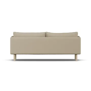 Linnevik sofa - Same Sand 6672-dąb olejowany na biało, 3-osobowa, bez falbany - 1898