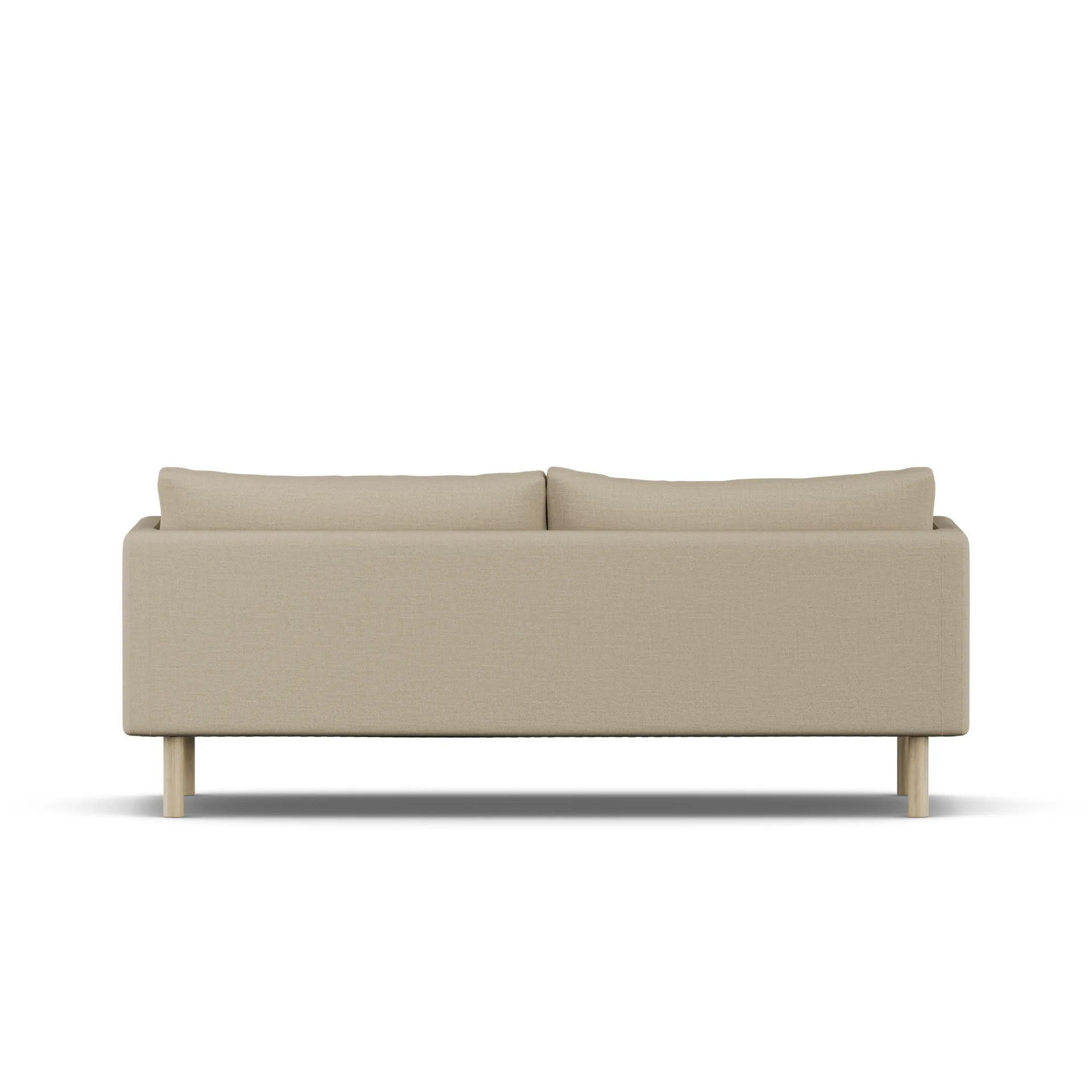 Linnevik sofa, Same Sand 6672-dąb olejowany na biało, 3-osobowa 1898