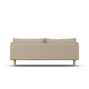 Linnevik sofa - Same Sand 6672-dąb olejowany na biało, 3-osobowa - 1898